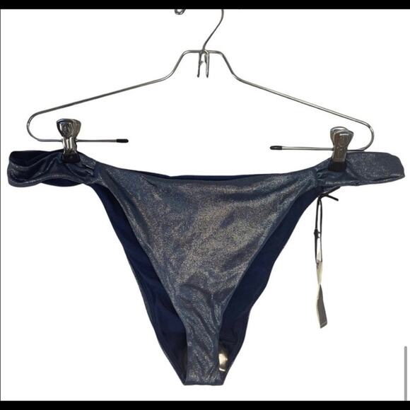 Lovers + Friends Bikini Silver Dusk Sorcha XL NWT - Picture 10 of 14